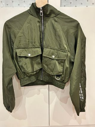 Chaqueta bomber