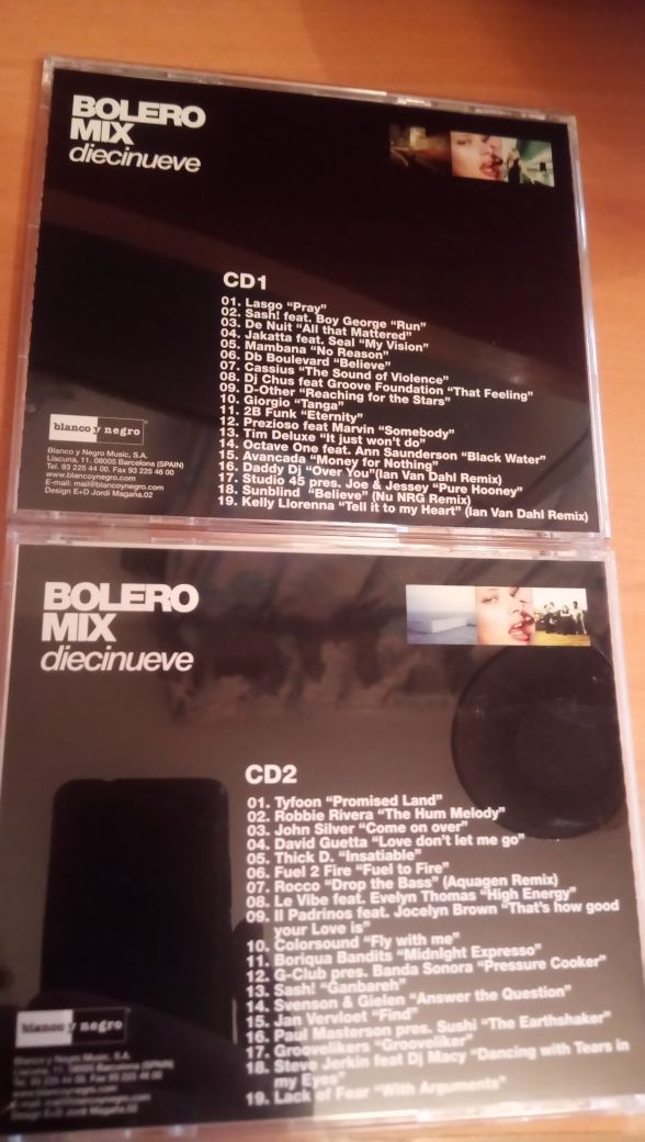 Bolero mix 19
