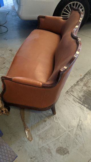 Juego de sillones antiguos