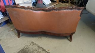 Juego de sillones antiguos