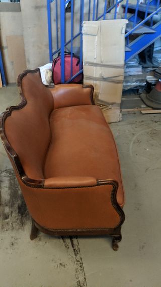 Juego de sillones antiguos