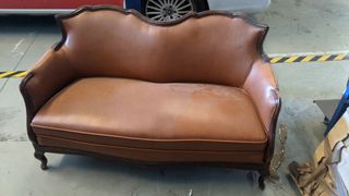 Juego de sillones antiguos