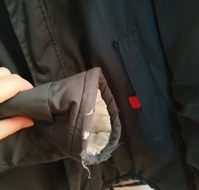 Giacca lavoro imbottita