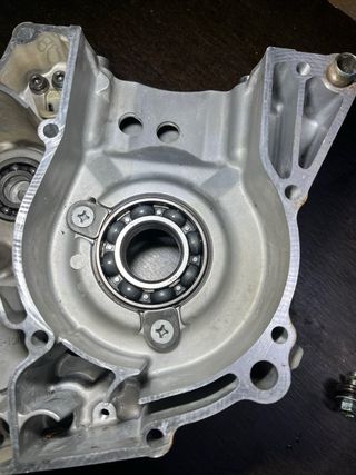 Carter motor suzuki rmz