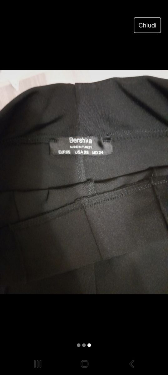 Leggings ciclista Bershka