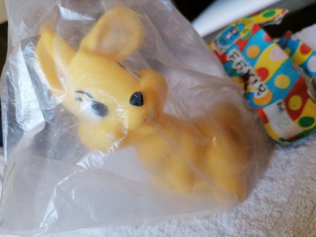 Conejo de goma Fakir