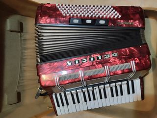 Acordeón Delicia Carmen XIV 120 bajos  .