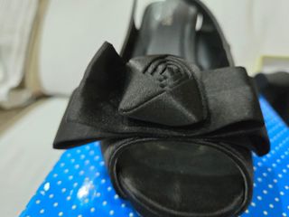 + Zapatos Tacón Mujer Negros T36 Fiesta