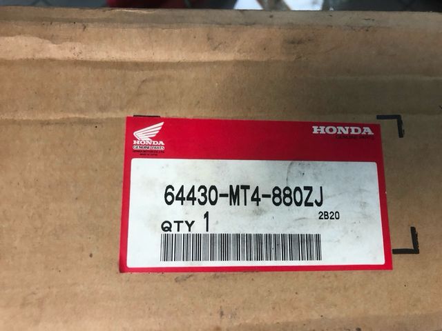 Hknda VFR 750 F 1991 carenagem