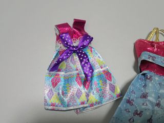 Pack vestidos fiesta Barbie