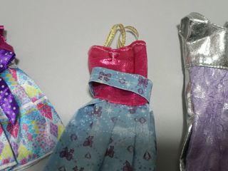 Pack vestidos fiesta Barbie