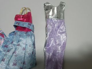 Pack vestidos fiesta Barbie