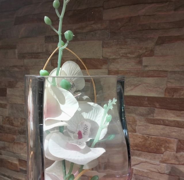 Vaso centrotavola in vetro 