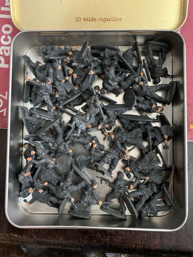 Soldati tedeschi IIGM 1/72