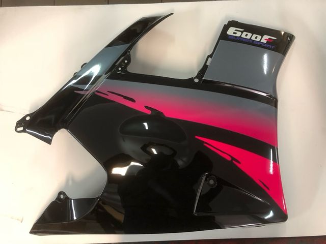 Honda cbr 600 f 1992 carnagem nova