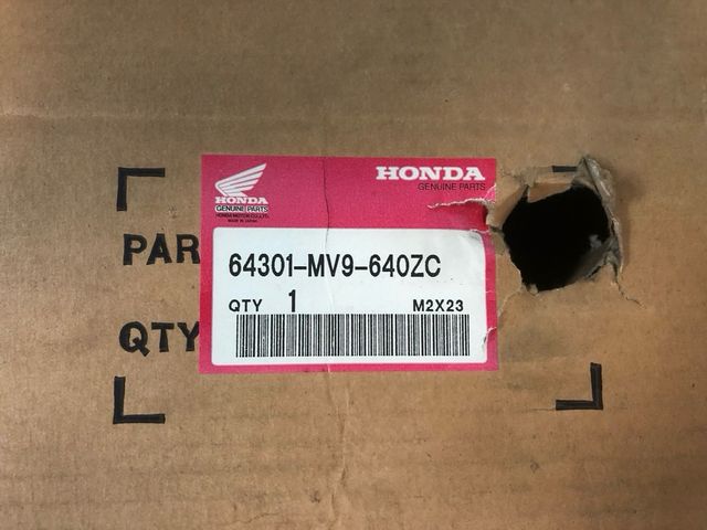 Honda cbr 600 f 1992 carnagem nova