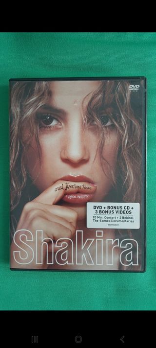 Shakira - Oral Fixation Tour