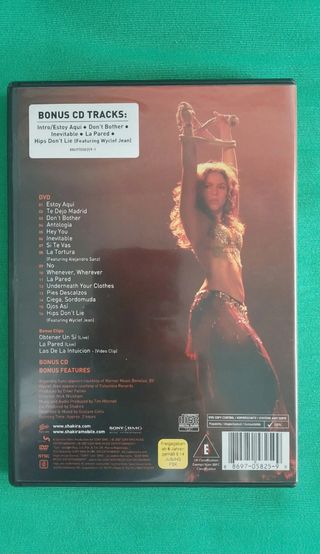 Shakira - Oral Fixation Tour