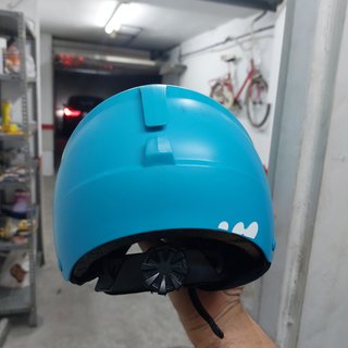 Casco nieve