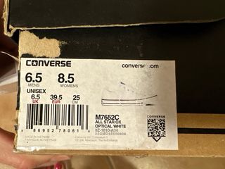 Zapatillas Converse blancas