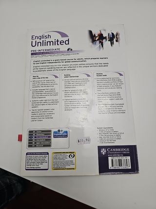 Libro inglés B1 english unlimited