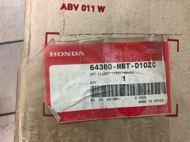 Honda varadero 1000 carengem  nova