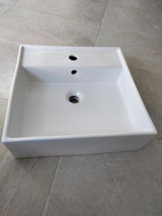 Lavabo sobre encimera