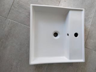 Lavabo sobre encimera