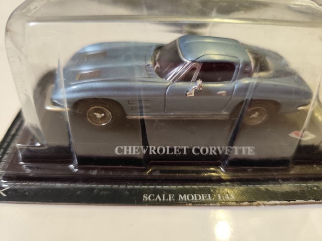 Escala 1/43, Chevrolet Corvette