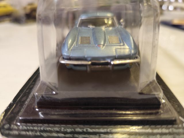 Escala 1/43, Chevrolet Corvette