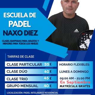 Clases de pádel Málaga