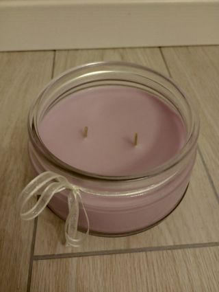 Candela decorata artigianale