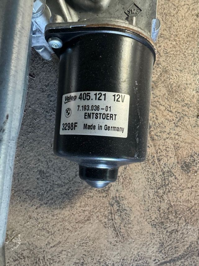 Motor limpiaparabrisas e82 bmw serie 1