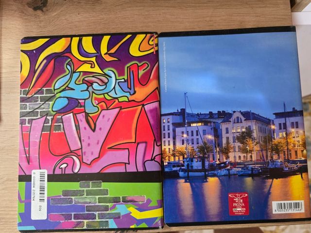 set di quaderni Pigna