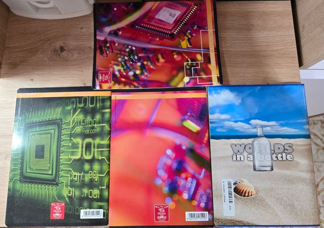 set di quaderni Pigna