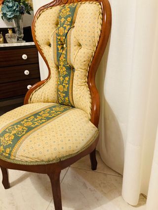 Coqueta descalzadora para habitacion, vestidor