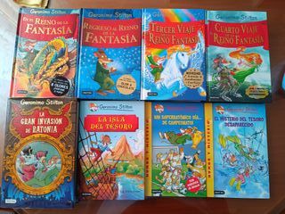 Pack Libros Geronimo Stilton