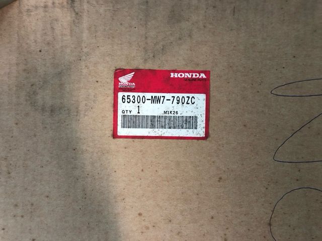 Honda cbr 1000 f 1992 tampa