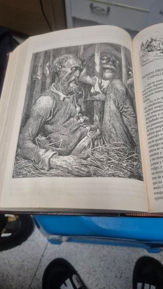 Libro do quijote de la Mancha