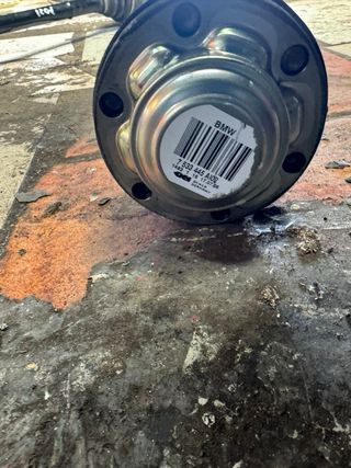 Palier trasero izquierdo bmw 120d e82