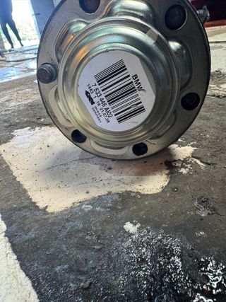 Palier trasero derecho bmw 120d e82