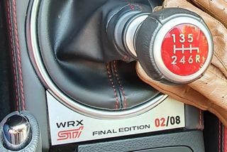 SUBARU IMPREZA WRX STI FINAL EDITION