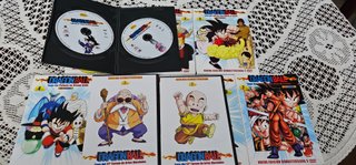 Dragonball  serie completa en dvd