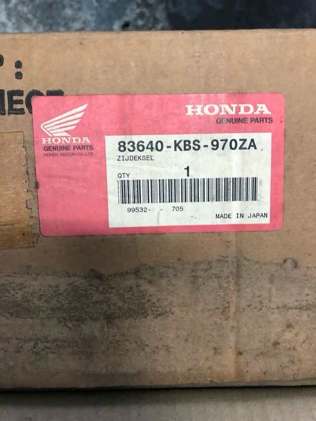 Honda nsr 125 r 1994 nova carenagem  nova