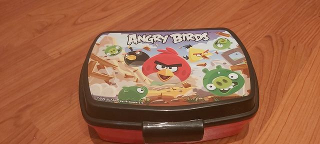 Portamerienda y despertador niño