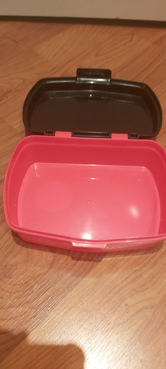 Portamerienda y despertador niño