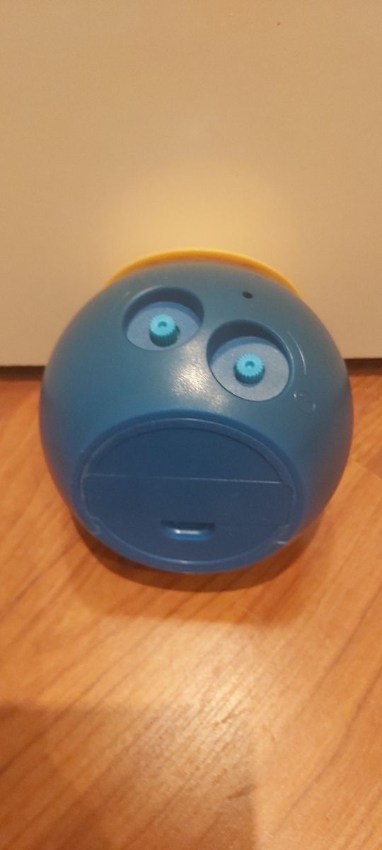 Portamerienda y despertador niño