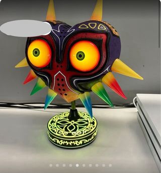 Figura Zelda: Majora's Mask. Mascara 10/10
