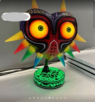 Figura Zelda: Majora's Mask. Mascara 10/10