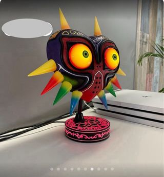 Figura Zelda: Majora's Mask. Mascara 10/10